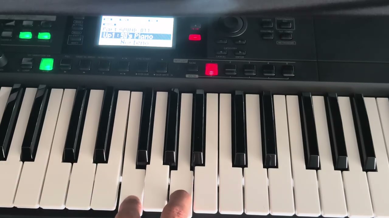 Esa roca piano tutorial Do mayor 
