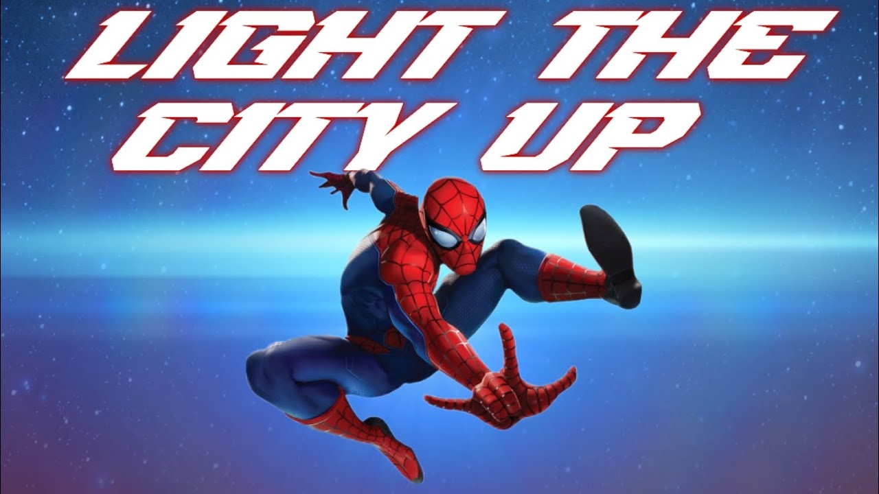 Marvel Spider-Man: Light The City Up
