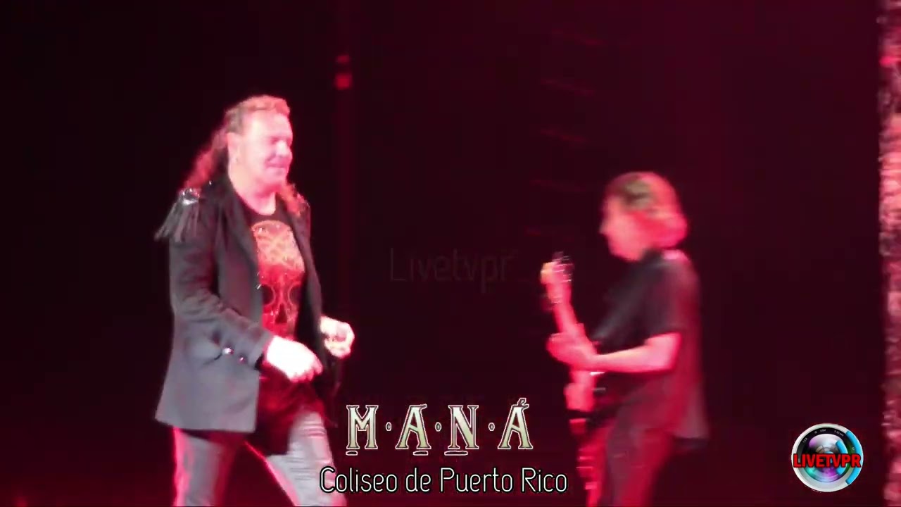 MANÁ - Te deseo - Live Coliseo de Puerto Rico 2022