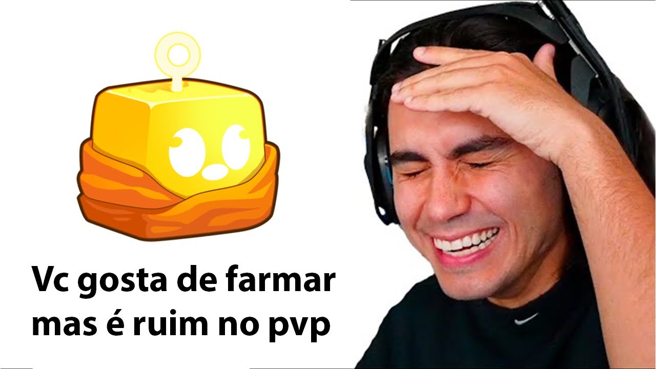 O QUE A SUA FRUTA DIZ SOBRE VOCÊ? Blox Fruits