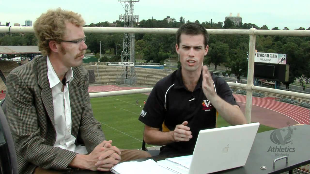 Behind the Tent - Farewell Olympic Park...