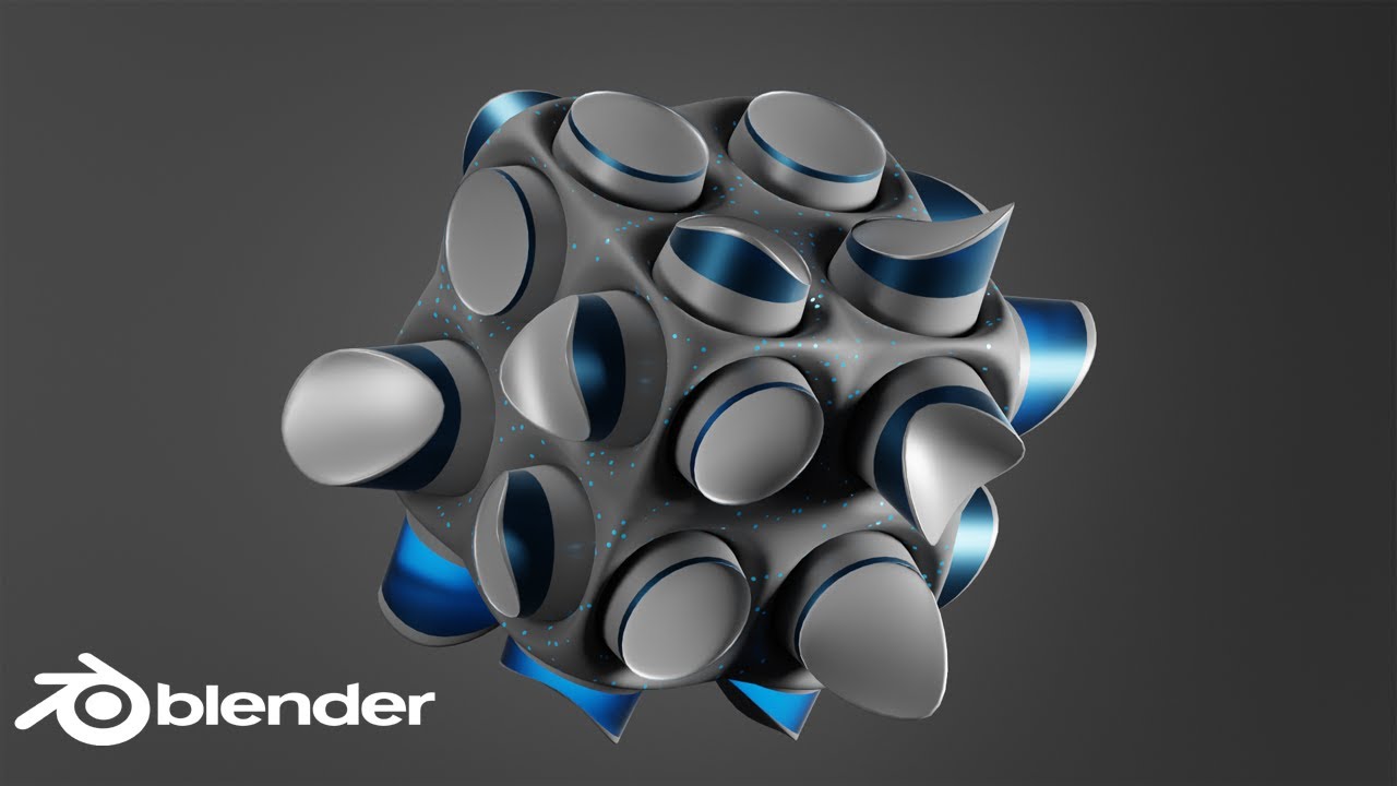 How To Use Extrude Node To Make Amazing Mograph in Blender (Tutorial)