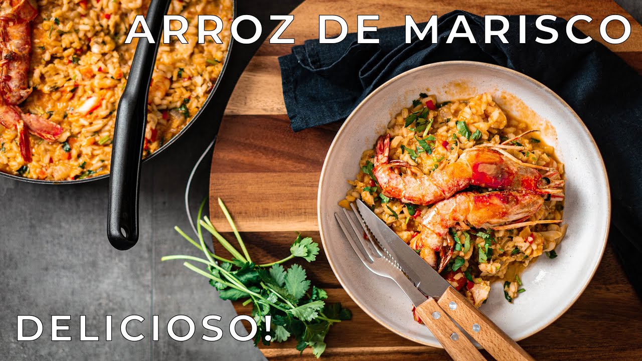 O melhor Arroz de marisco que já comeu (provavelmente)!!!.... ;)