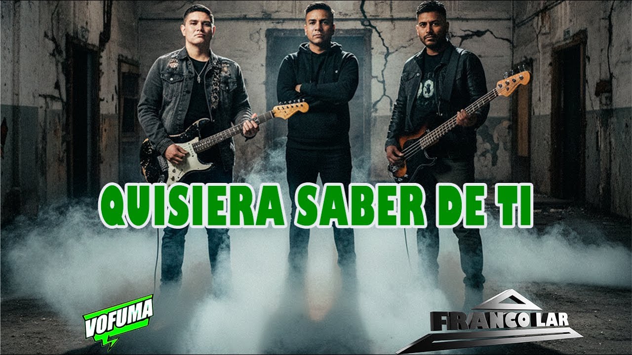 Franco Lar ft. Cintia Guantay - Quisiera saber de ti
