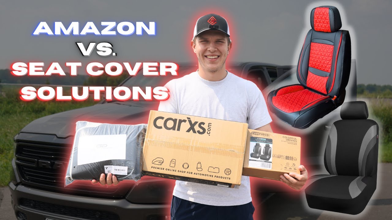 Amazon Seat Covers vs Seat Cover Solutions (Full Test & Review)