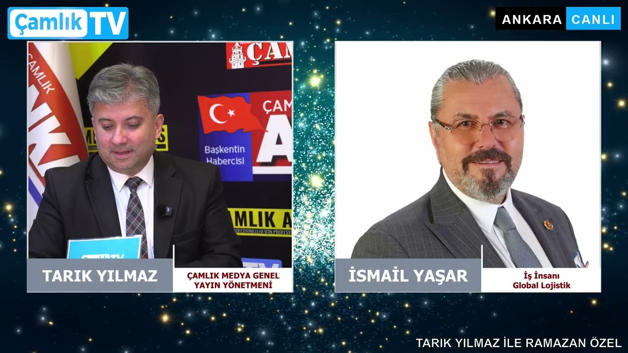 Küresel Lojistik Devinden Çamlık TV’de kritik ekonomi analizi