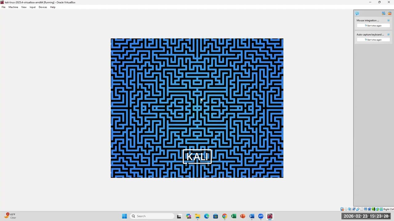 CIS-41A Lab 1 - Monday session: Confidentiality and Integrity Practices in Kali Linux