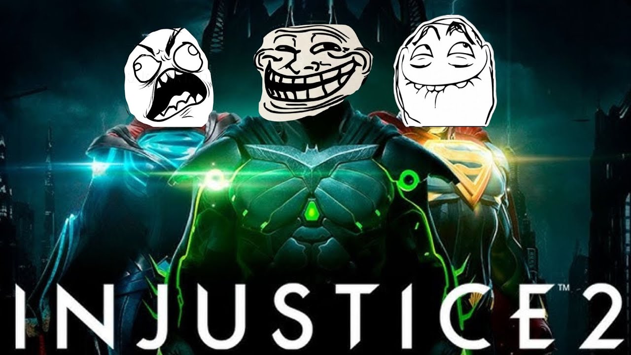 tacando o grosso em INJUSTICE 2