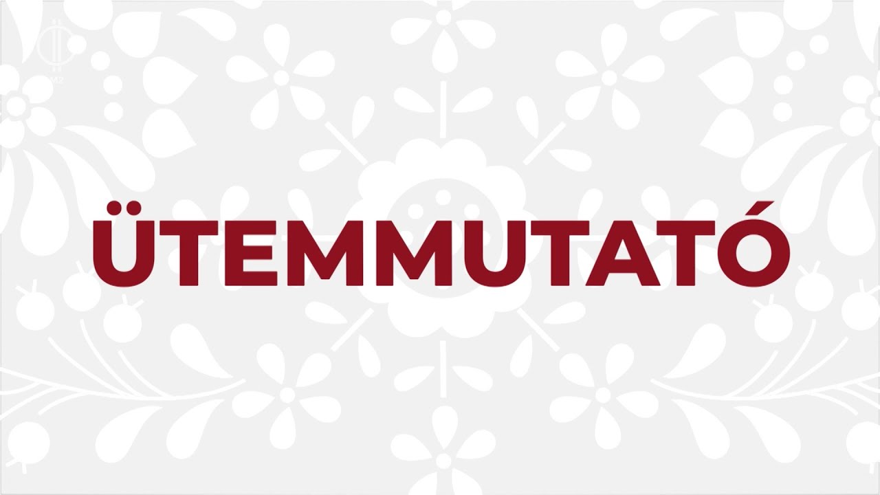 Cimbalom – Ütemmutató