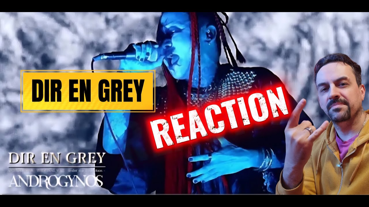 DIR EN GREY - 輪郭 (Rinkaku)【 ANDROGYNOS - THE FINAL WAR - 2024.10.11 】 REACTION