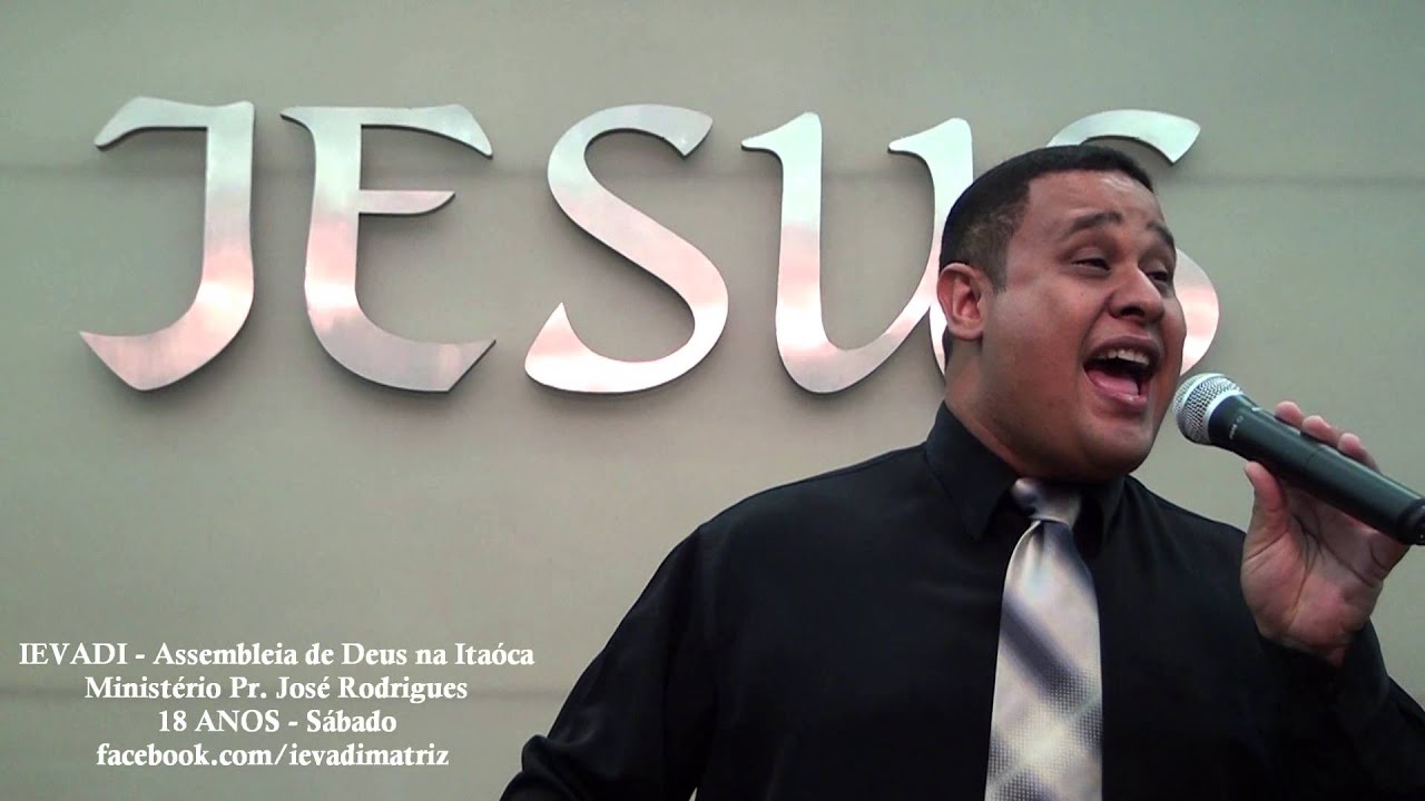 Vou Voar - Ronaldo Pedro - 18 Anos IEVADI