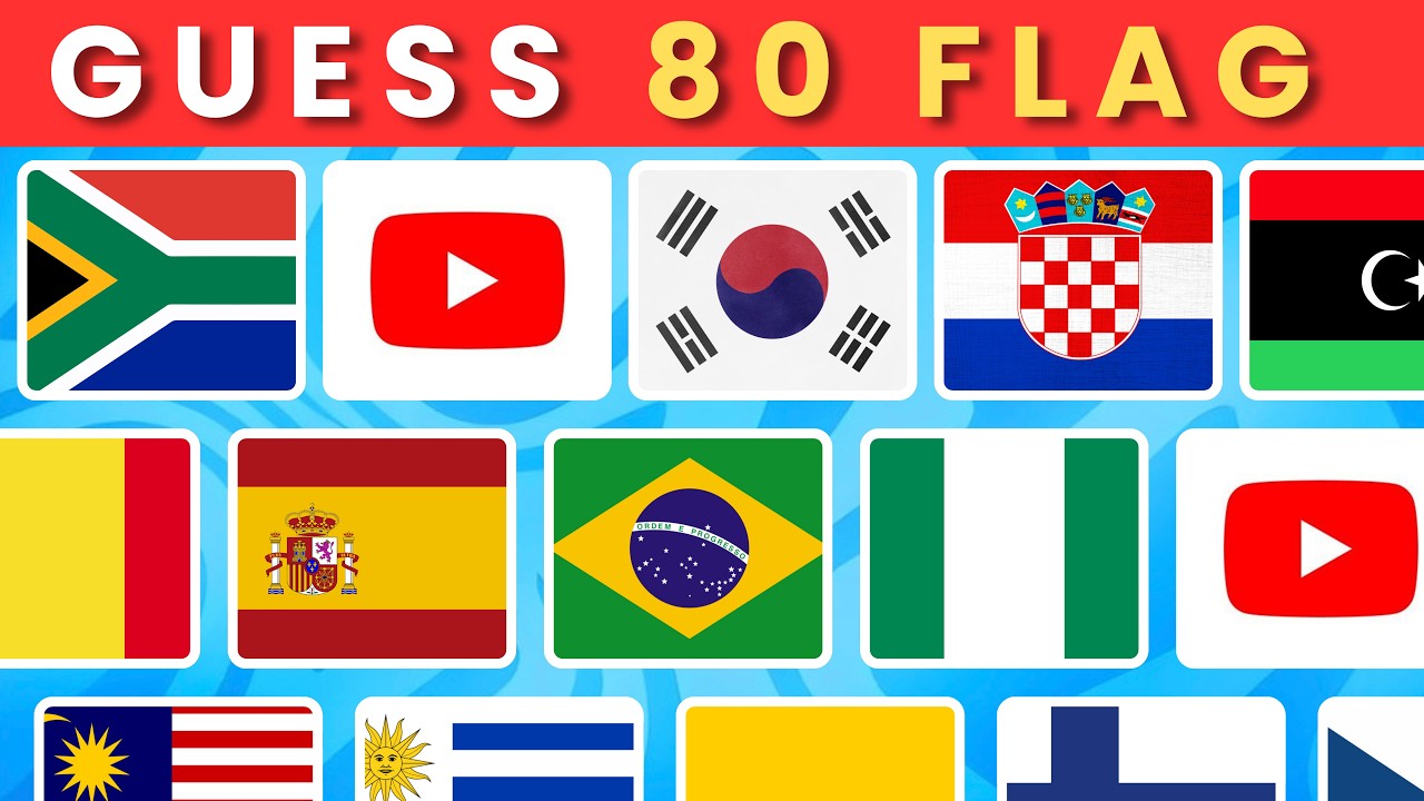 Угадайте все 100 флагов мира! | Викторина «Угадай флаг»