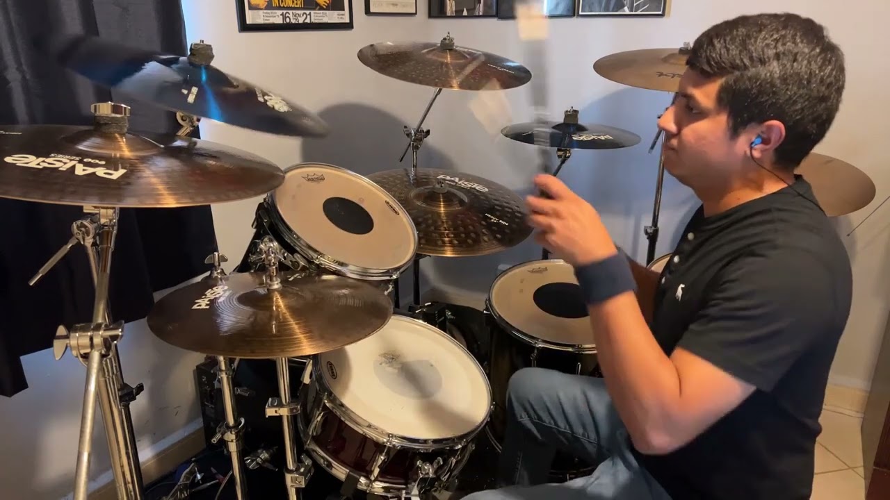 Night Prowler - AC/DC Drum Cover (YAMAHA EAD10)