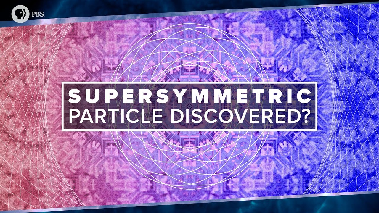 Supersymmetric Particle Found?