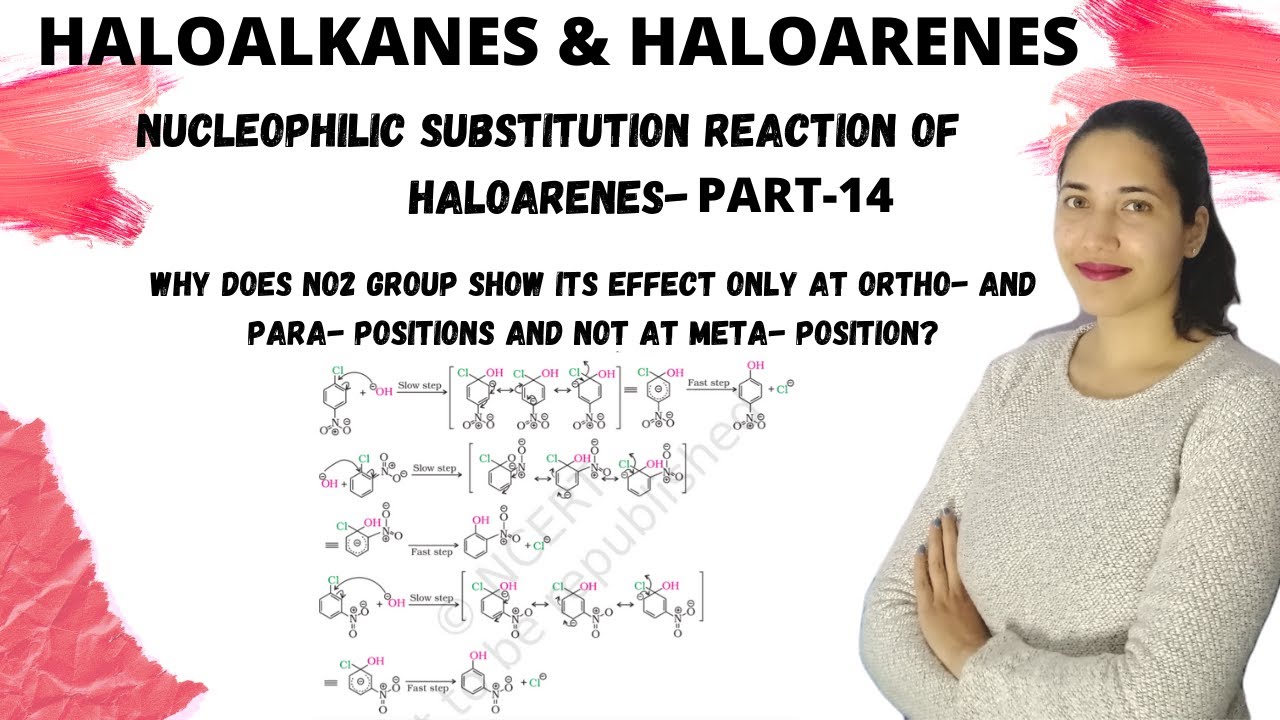 Nucleophilic substitution reaction of haloarenes- Replacement by hydroxyl group in haloarenes
