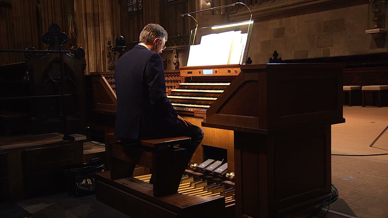 Louis Vierne (1870 - 1937) - Zum 151. Geburtstag