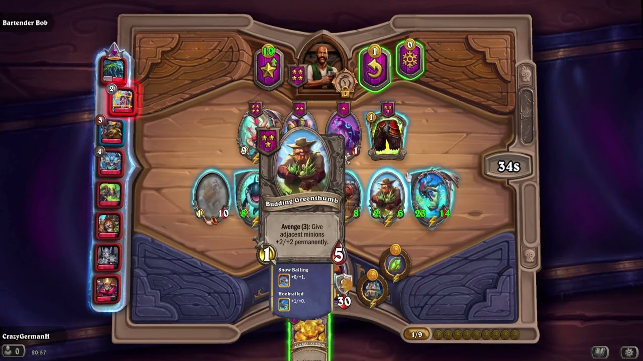 Hearthstone Battlegrounds Android Gameplay #194 - The BEST Strategy?! (Will Get Nerfed)!