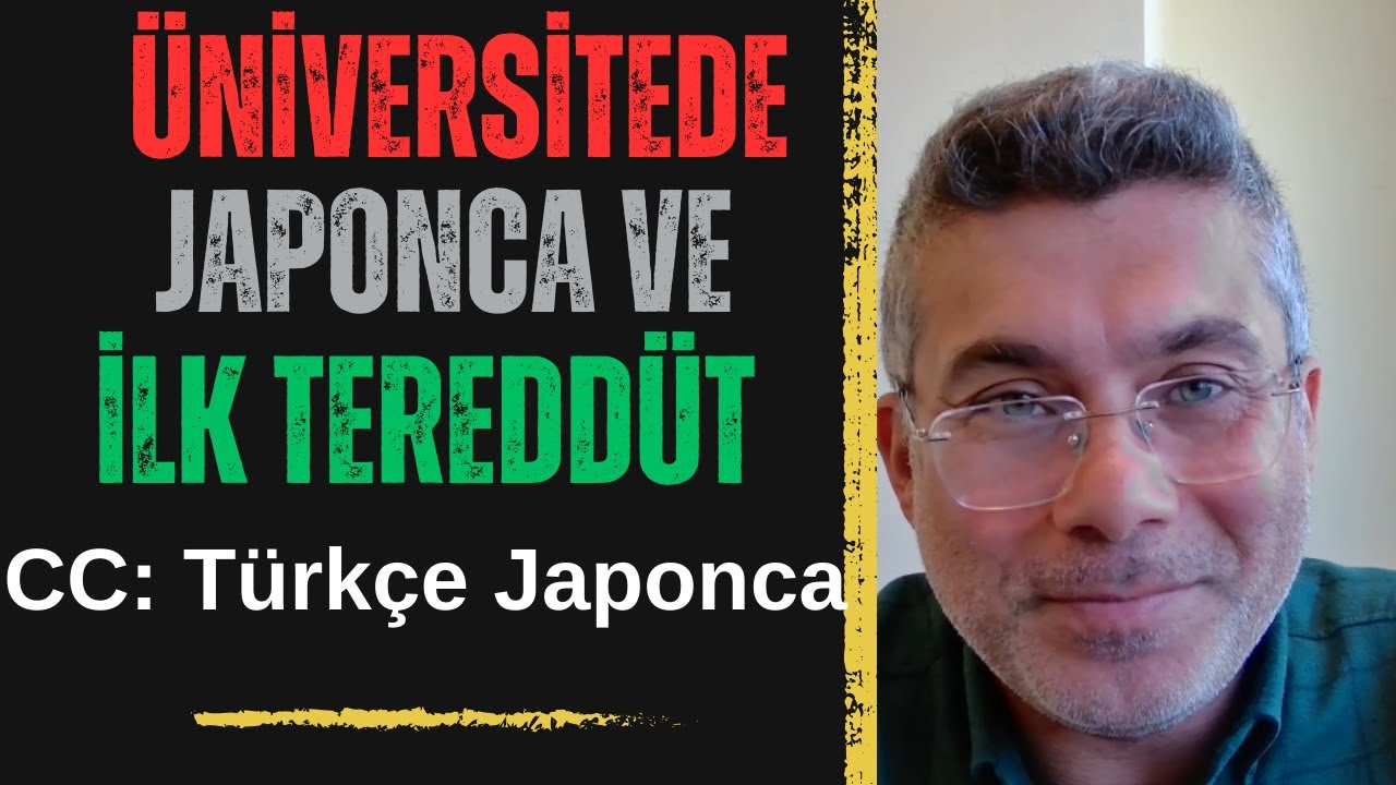 Japonca eğitimi veren üniversiteler |トルコの日本語教育とカタカナ意識| (Japonca Dersleri)