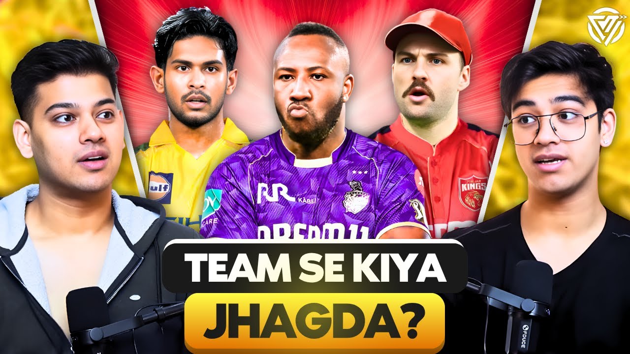 Inside Story Of IPL 2026 Retentions - Why Russell, Pathirana & More RELEASED!