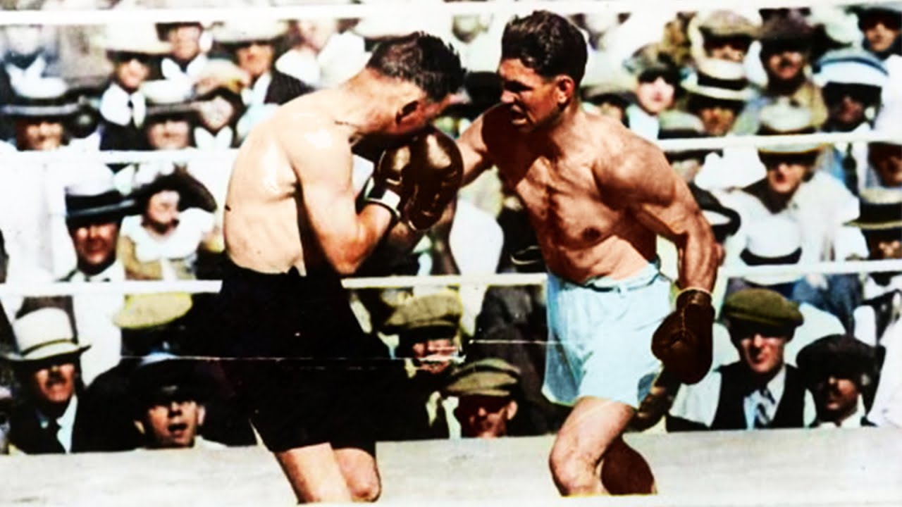 Jack Dempsey - Brutal Destruction - Highlight Reel Colorized