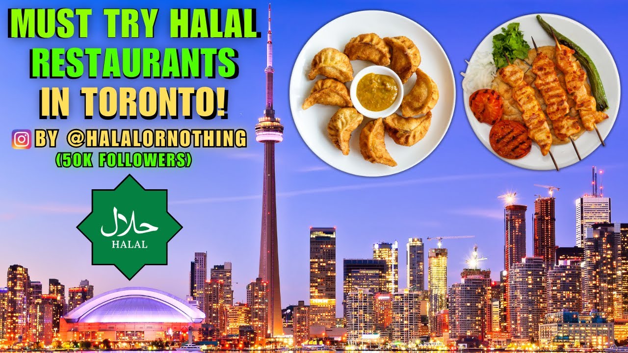Must-eat halal restaurants in Toronto!