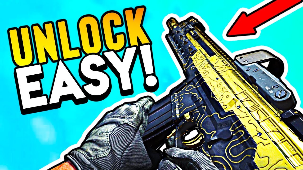 UNLOCK GOLD CAMO FAST IN MODERN WARFARE! - BEST CAMO TIPS IN COD MW