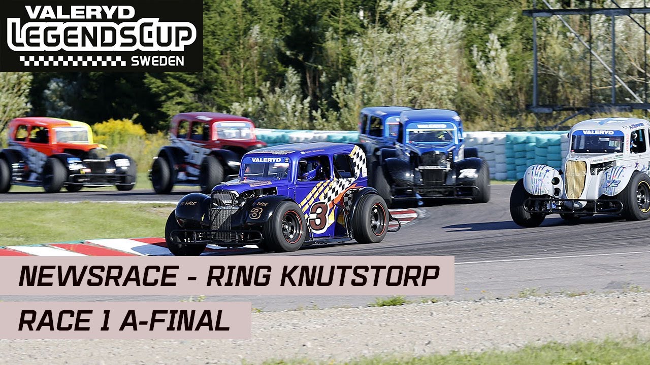 Newsrace Ring Knutstorp 2025 - Race 1 A-final - Legends Cup Sweden