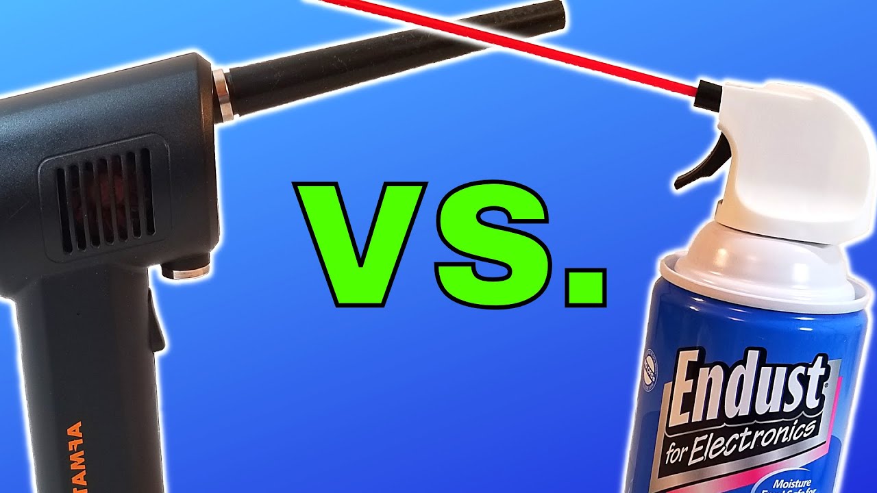 Air Power Unleashed: Canned vs. Cordless Battle!