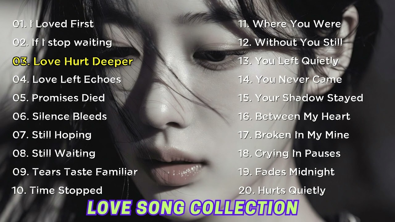 Chea Nisa - I Loved First 💔 | Love Song Collection | Sad Emotional Album 2026