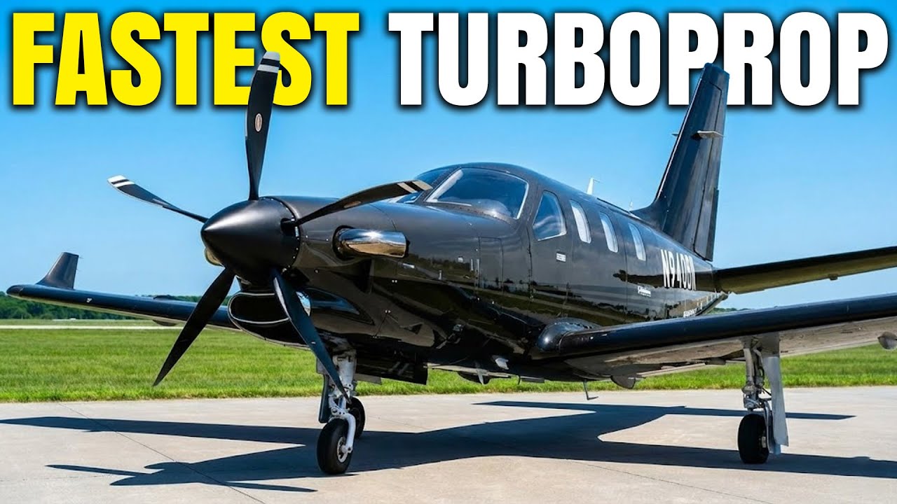Why Daher TBM 960 Is the Fastest Single Engine Turboprop in 2026