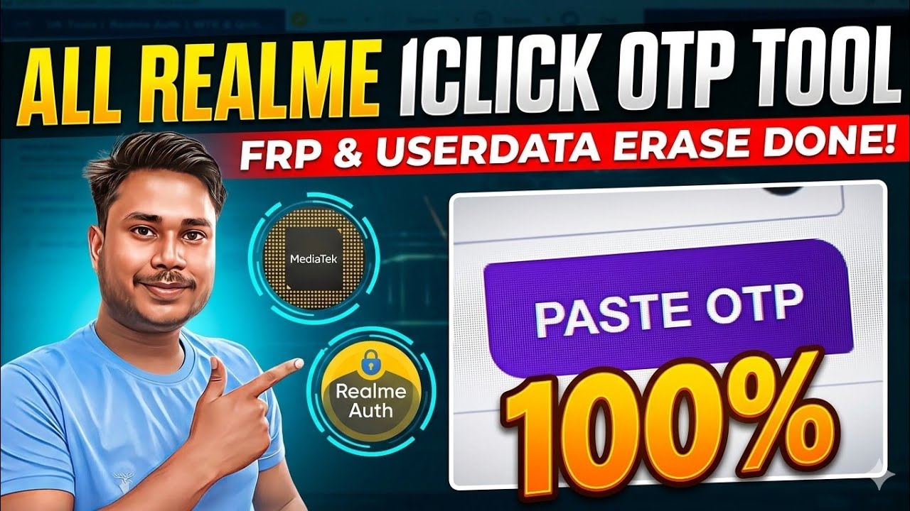All Realme Phone 1Click Unlock Tool | Online OTP Realme Tool | UK Realme Tool