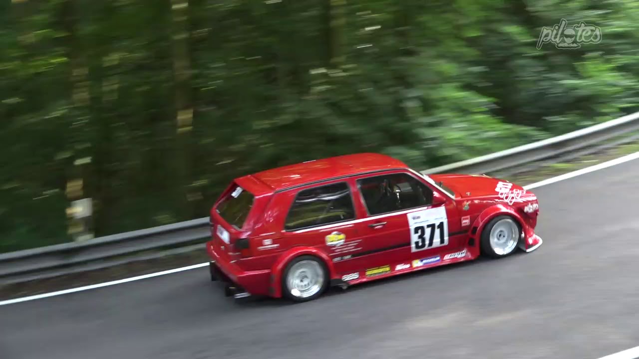 Sarp Bilen - VW Golf 2 - Homburger Bergrennen 2019
