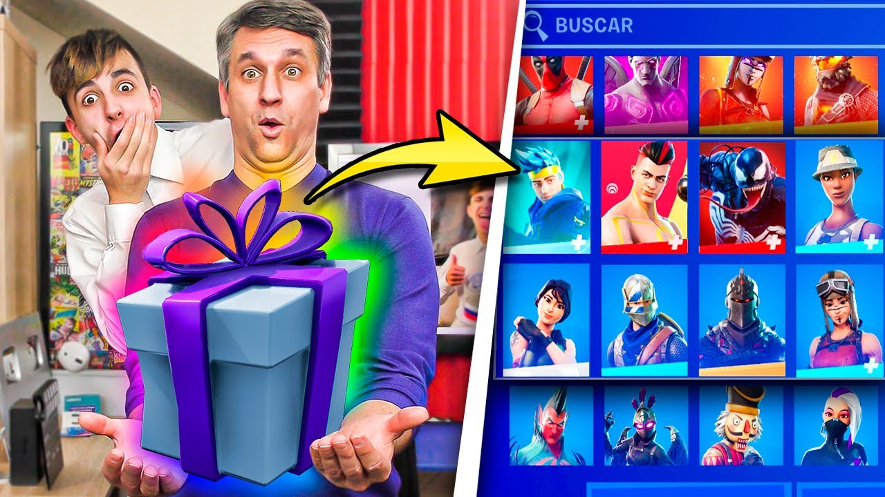 Mi Padre me Regala Cuenta exclusiva por mi Cumpleaños!🎁