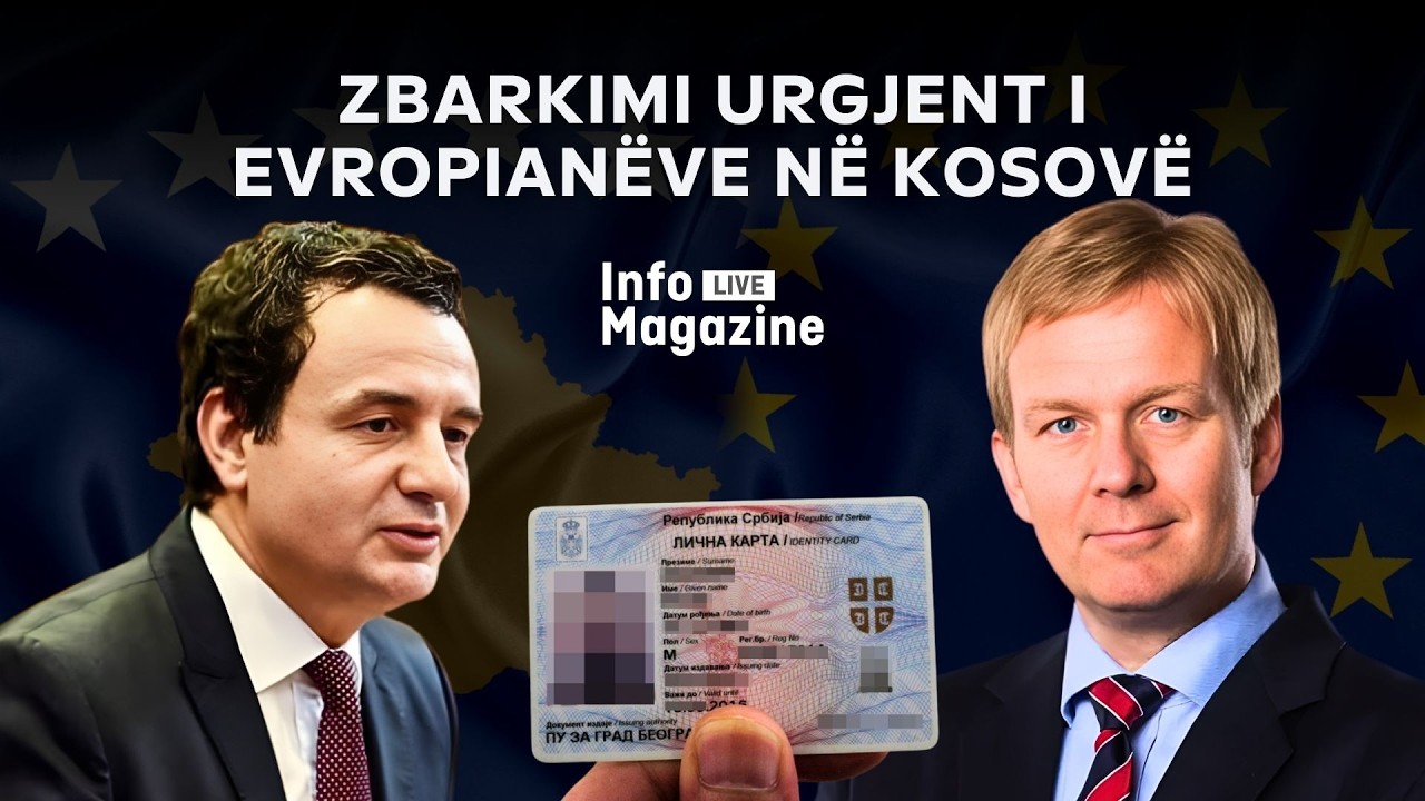 Zbarkimi urgjent i evropianëve në Kosovë, ka ujdi për pakicën serbe dhe të huajt