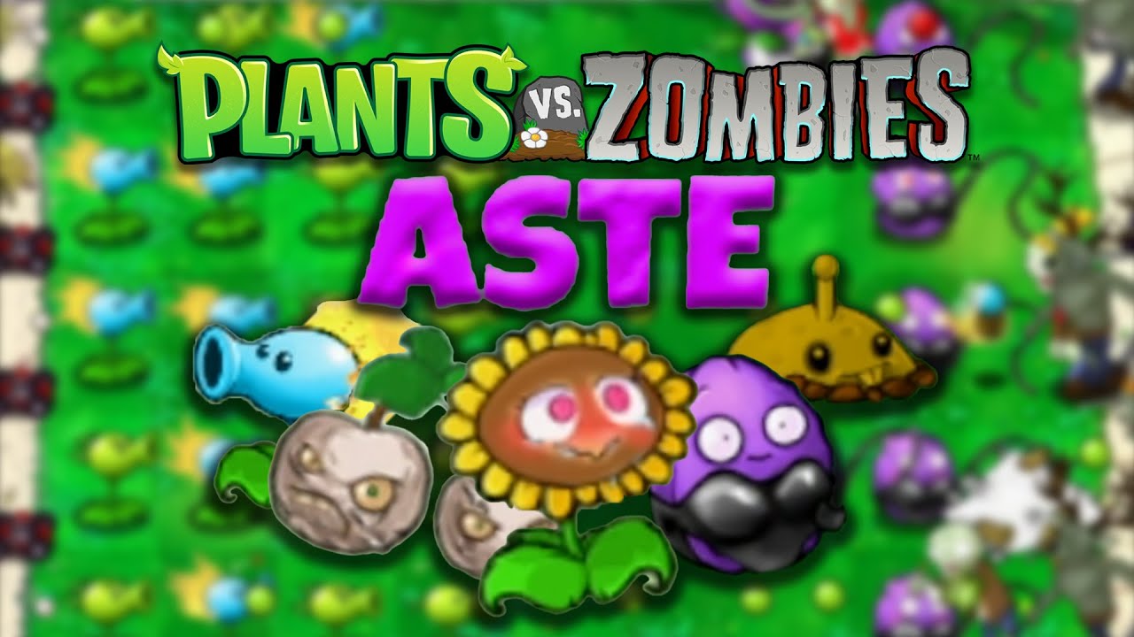 Plants vs. Zombies Aste | Mod ini rada SuS (mungkin)
