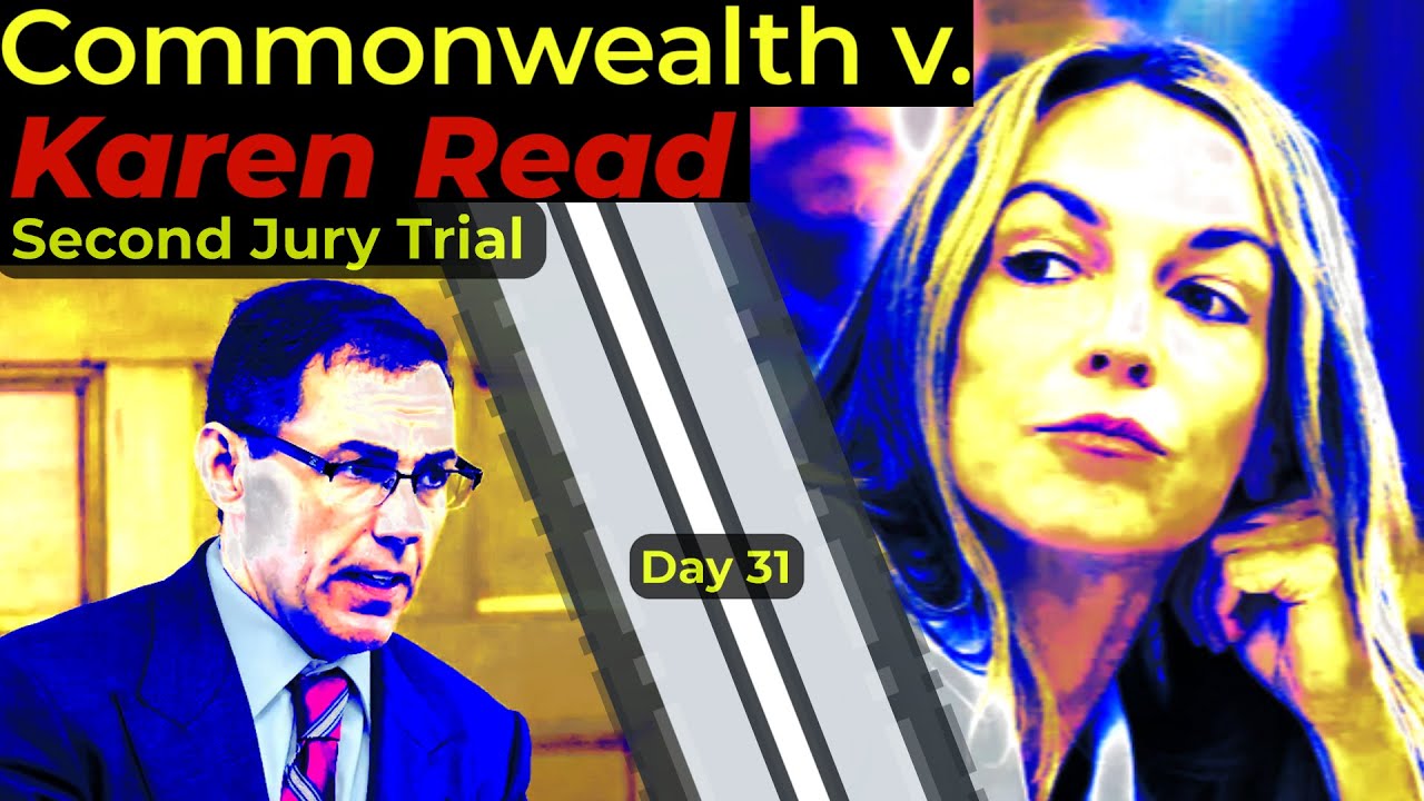 Karen Read retrial - DAY 31 - Defense Case - Live Watch and Attorney Analysis