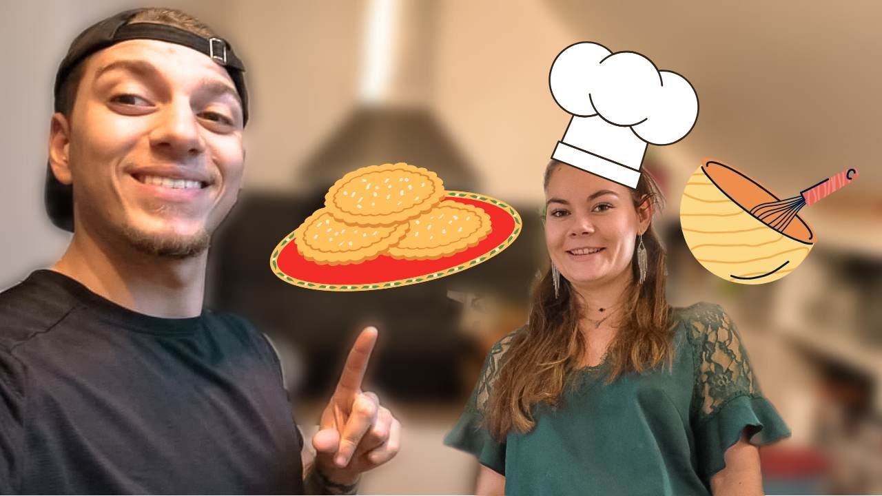 BATTLE de cuisine en COUPLE !! ( Qui fera les meilleurs sablés pour NOEL )