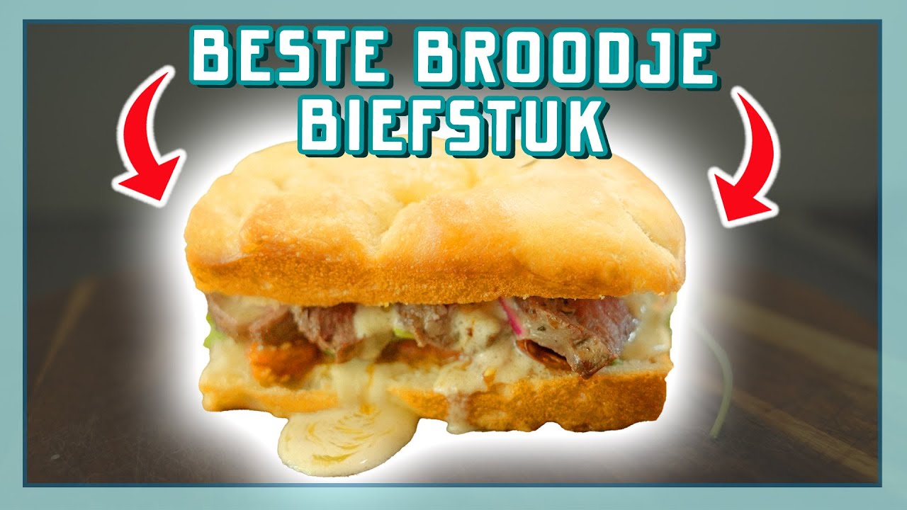 BESTE BROODJE BIEFSTUK? | EtenmetNick | How to