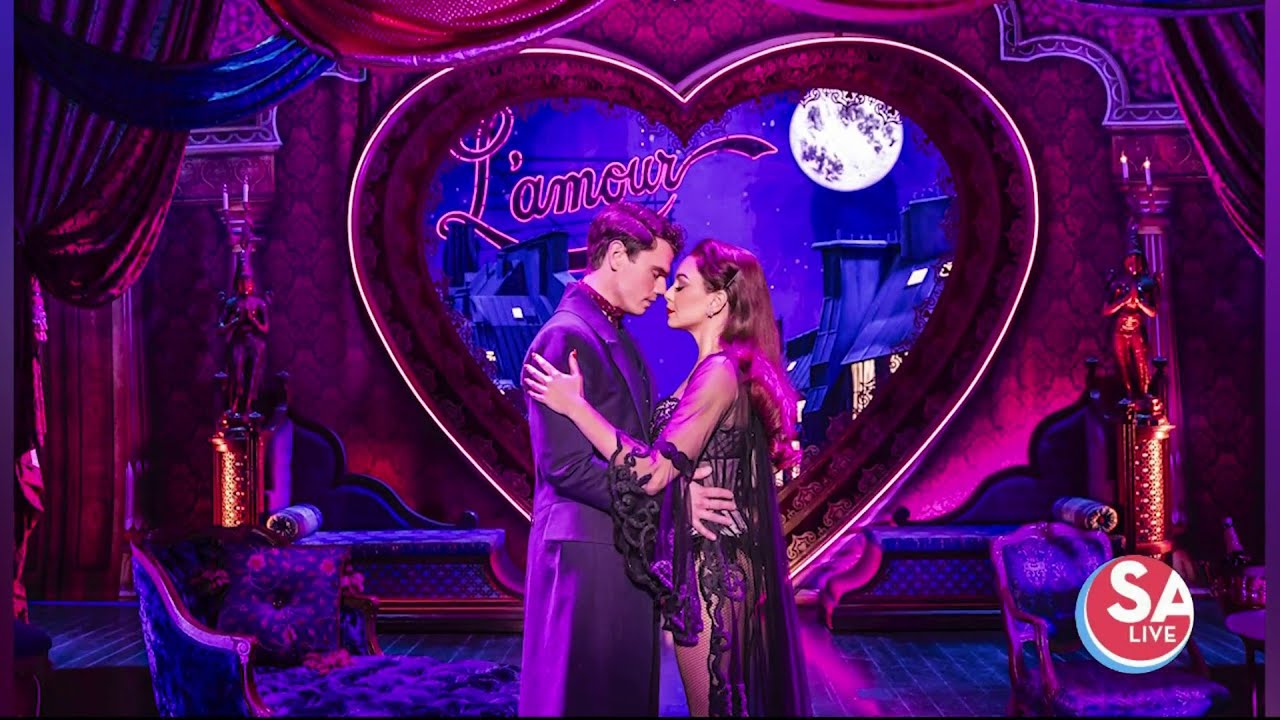 'Moulin Rouge! The Musical' brings romance & spectacle to The Majestic Theatre