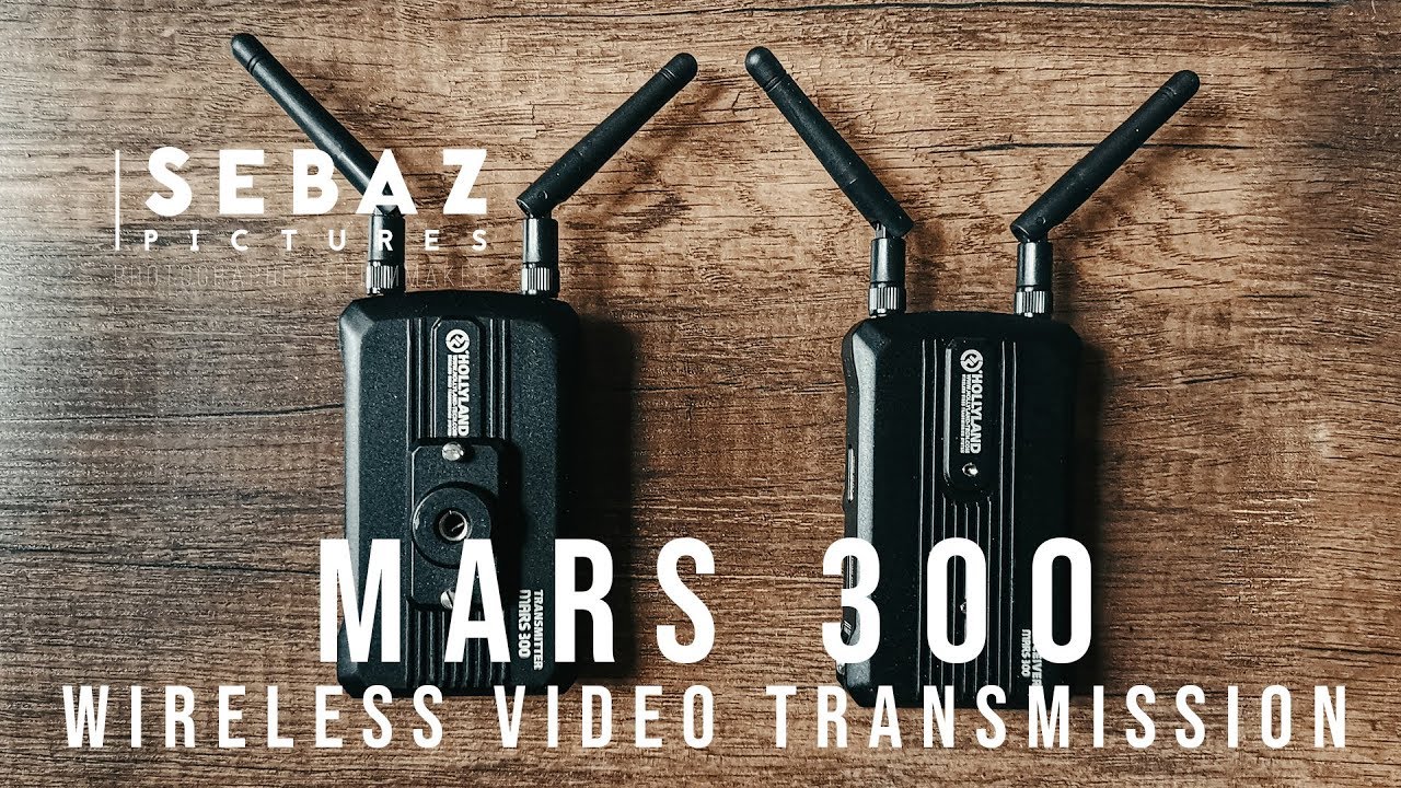 Wireless image transmission - Hollyland MARS 300 Review