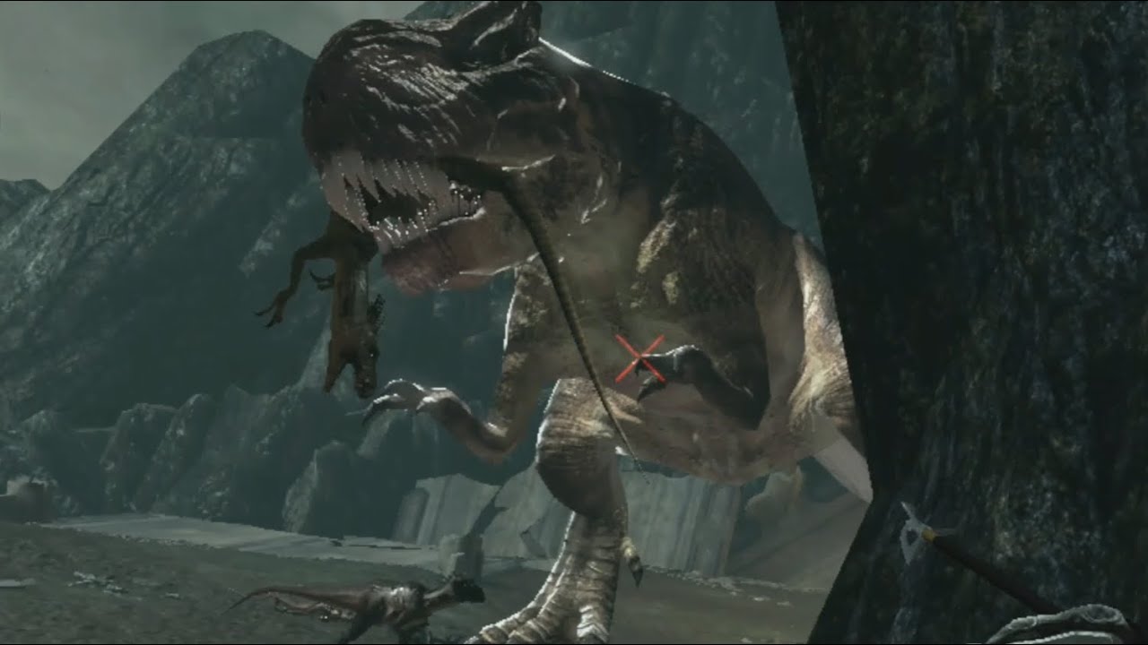 T-REX Snack Time [Turok 2008 Part 3. Death Valley]