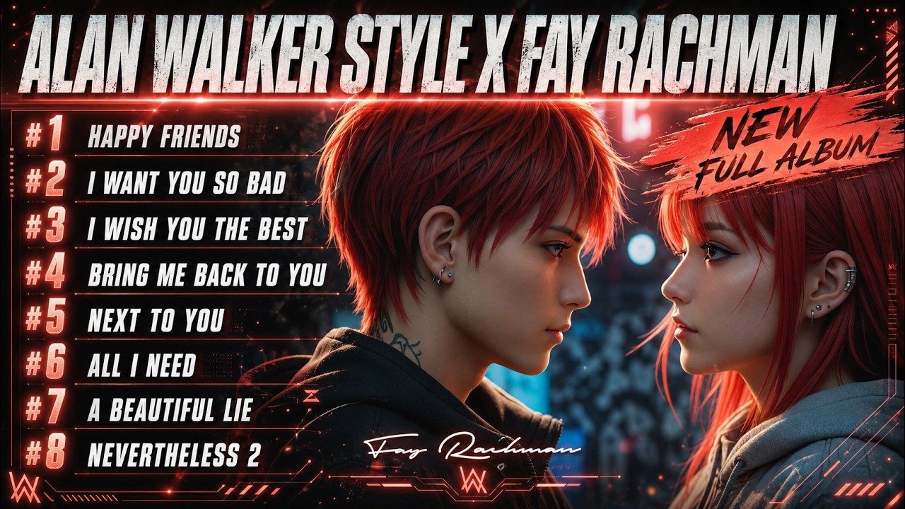 Alan Walker Style - New Song Playlist | EDM Future Bass | Duet Album 2026 | v.1.1.30