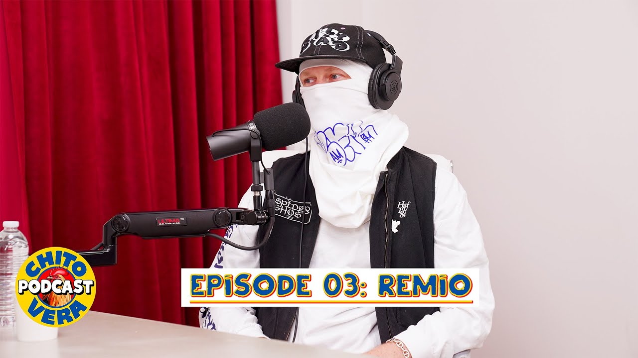 Подкаст Chito Vera, выпуск 03: REMIO — уличный художник и граффити-художник