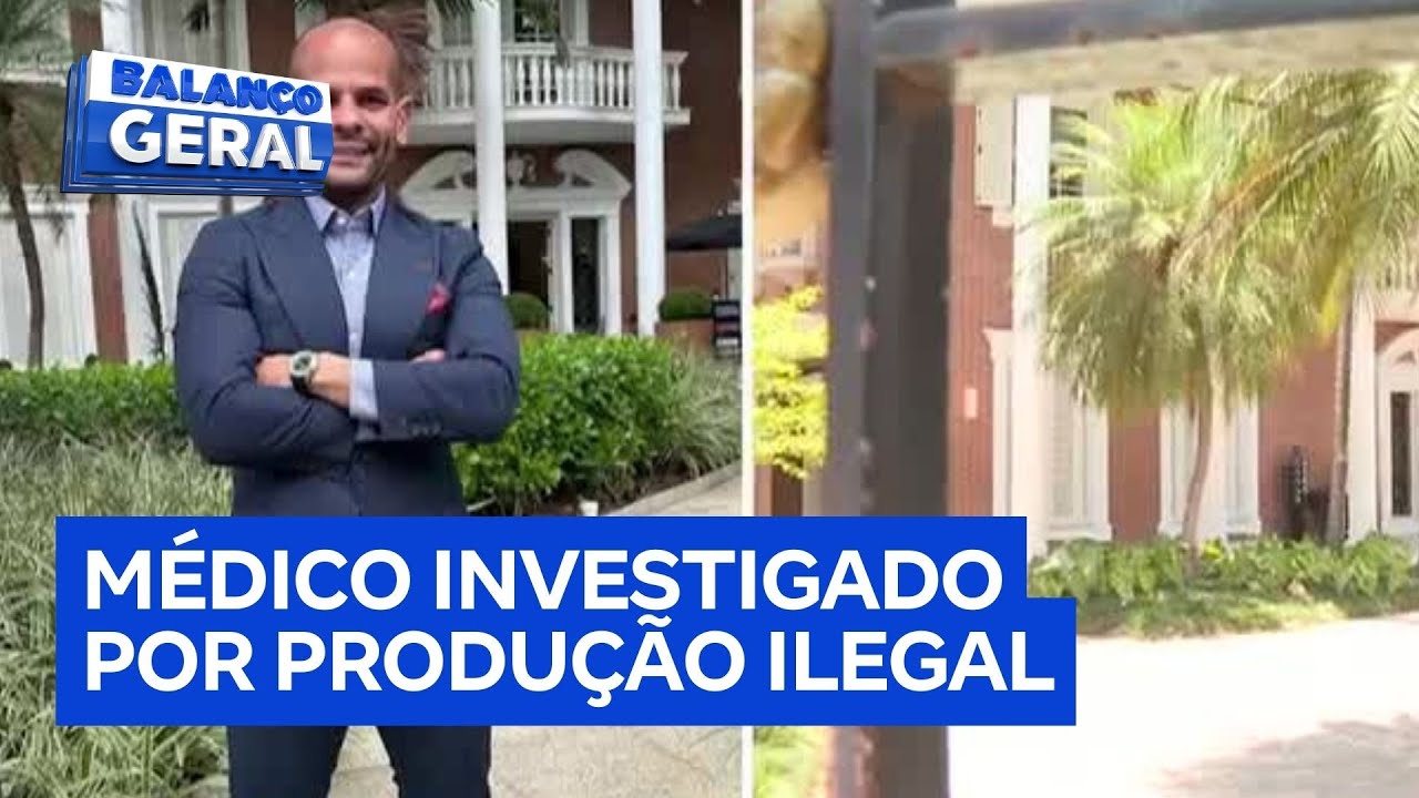 Médico famoso é investigado por produzir e vender canetas emagrecedoras de forma ilegal