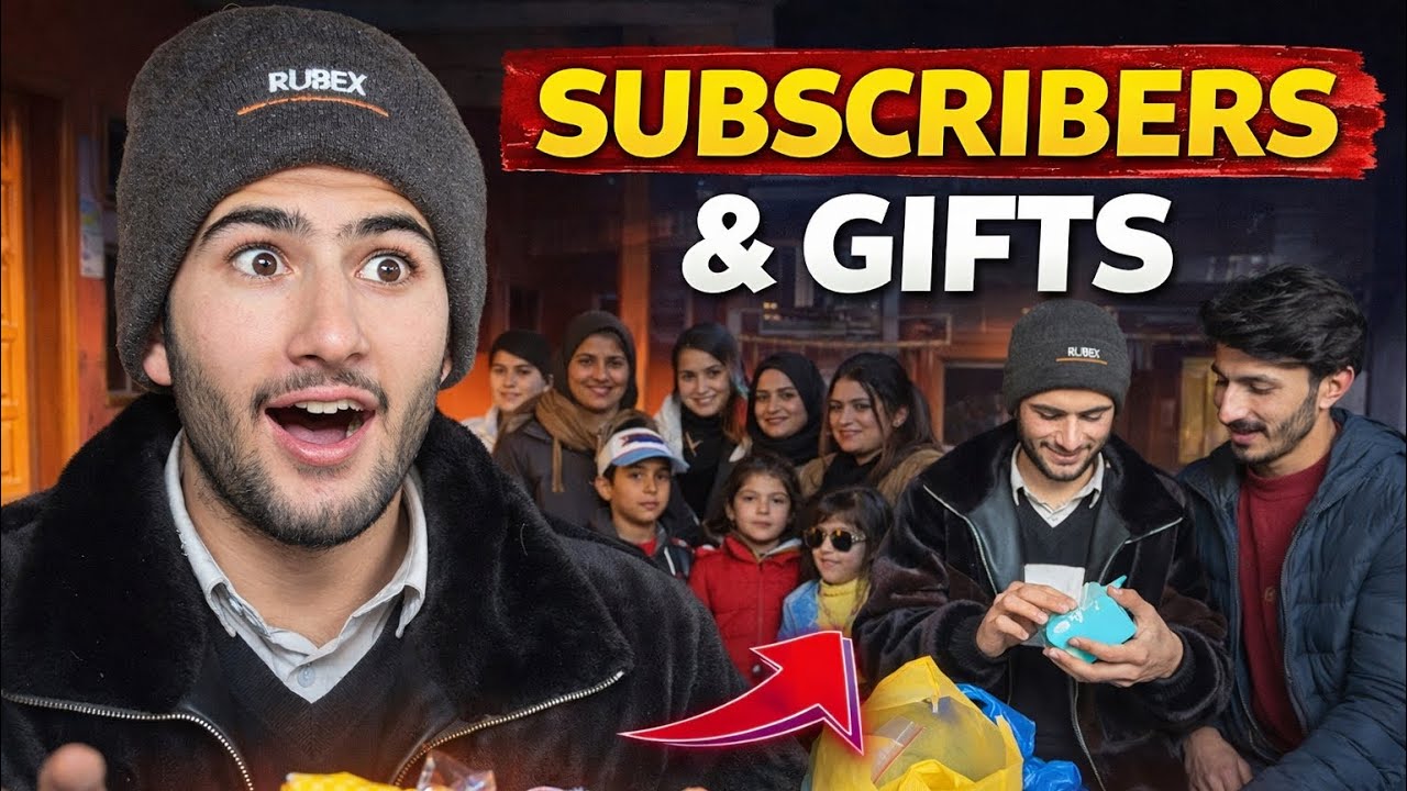 Meeting Subscribers + Gift Unboxing | Real Life | ShowBoo 