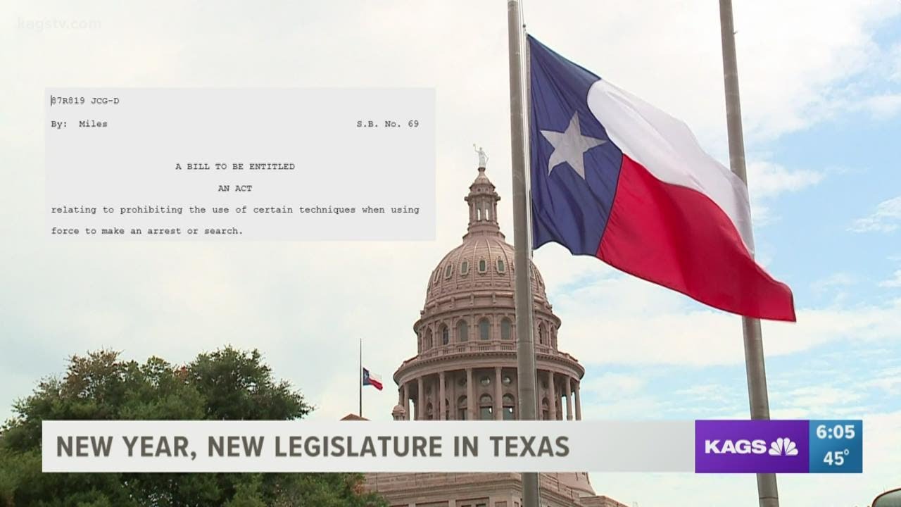 Texas legislation to look out for in 2021