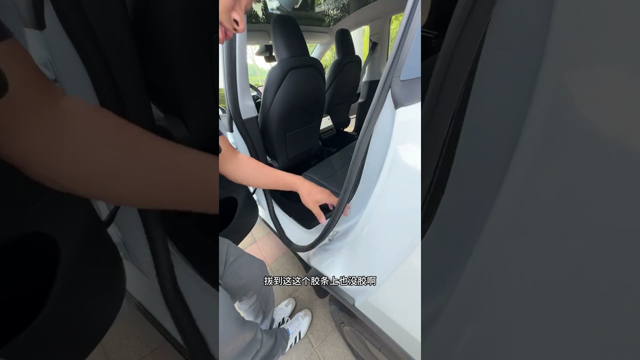 西藏大哥专门回郑州提车，刚从交付中心提出来就过来搞装修，给大哥安排板板正正