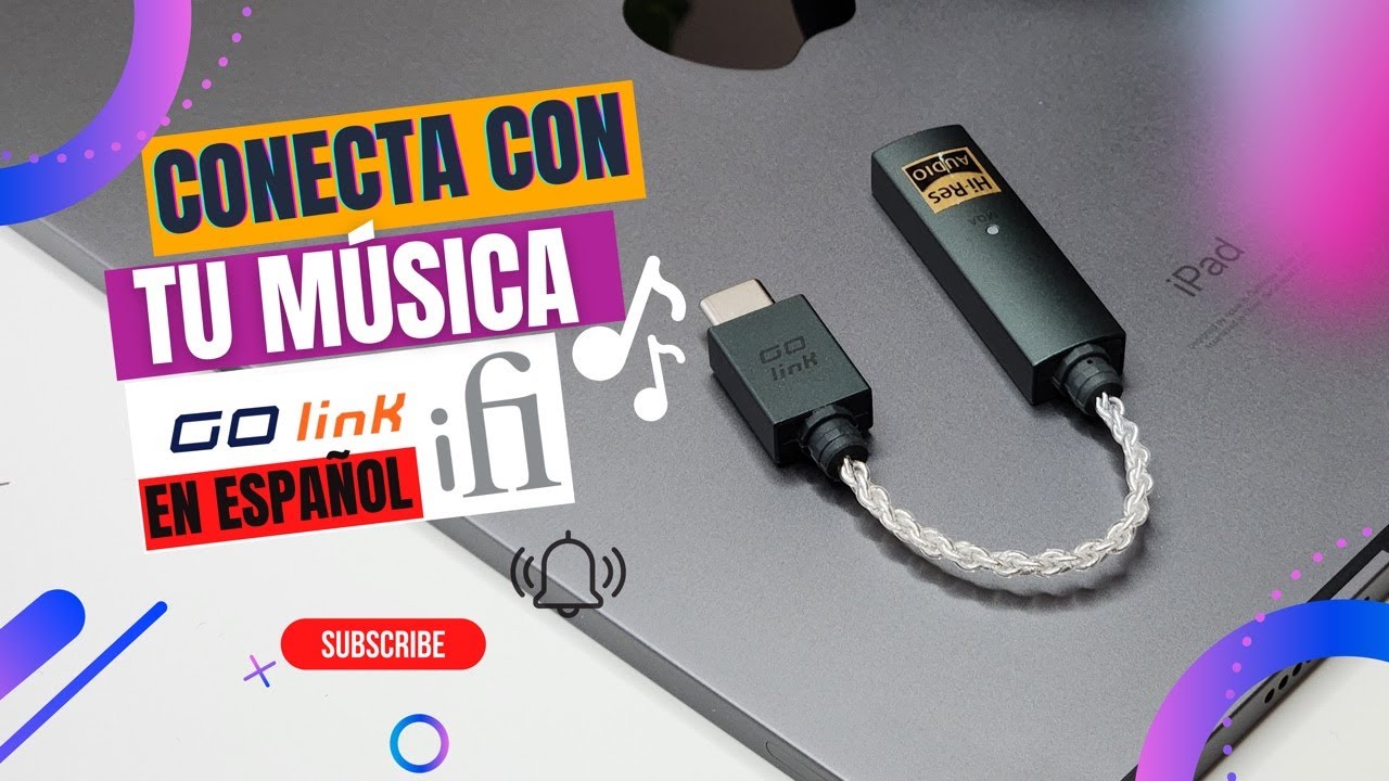 #ifi #GoLink el mejor Dongle DAC para tus audífonos con cable.  #ifiaudio
