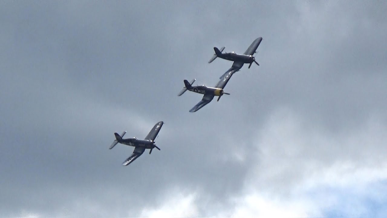 Sywell 2024: Navy Fighters