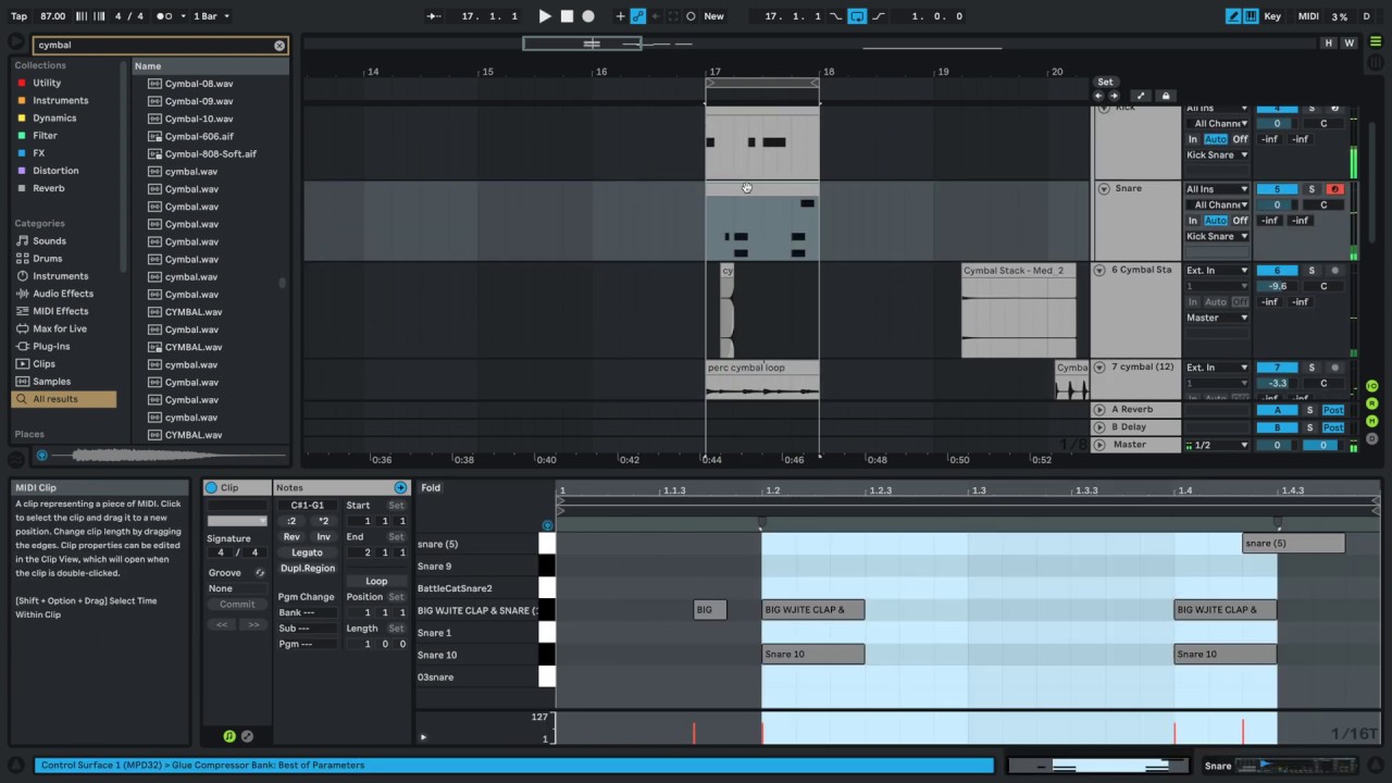 Arrangement 02: Deleting A Track